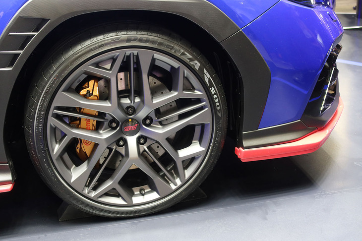 スバルWRX STI Sport #