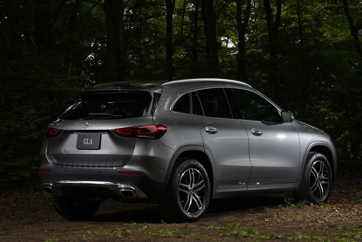 メルセデス・ベンツGLA200d 4MATIC（エクステリア）