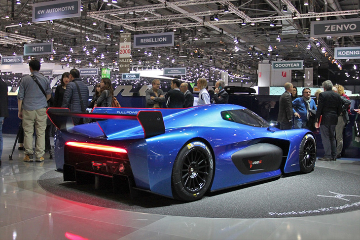 ピニンファリーナH2スピード（エクステリア）