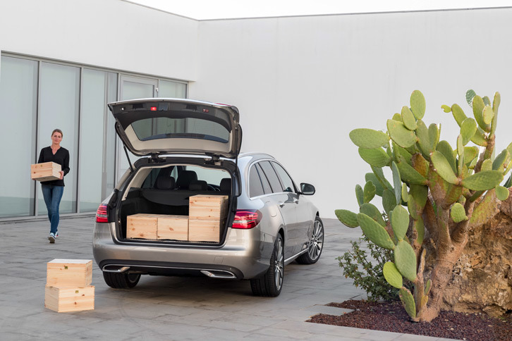 メルセデス・ベンツCクラス ステーションワゴン（エクステリア）