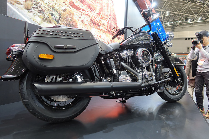 ハーレーダビッドソン・ヘリテージクラシック エンスージアスト コレクション