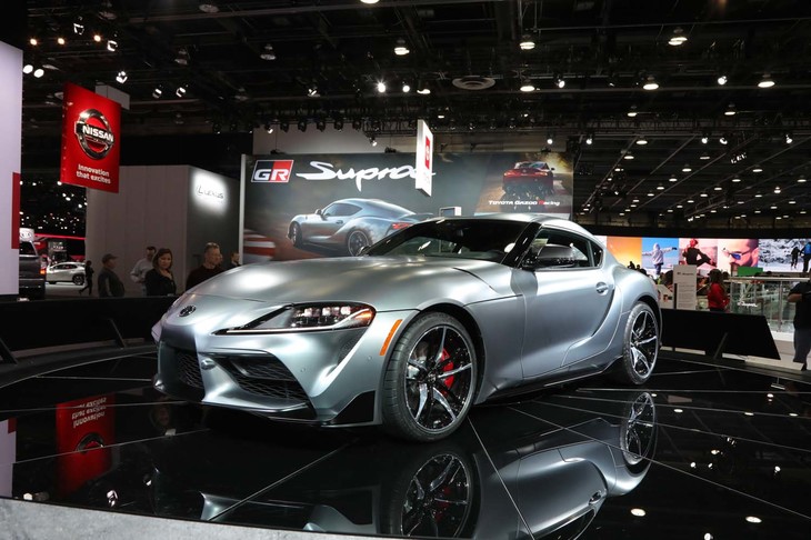 トヨタ・スープラ