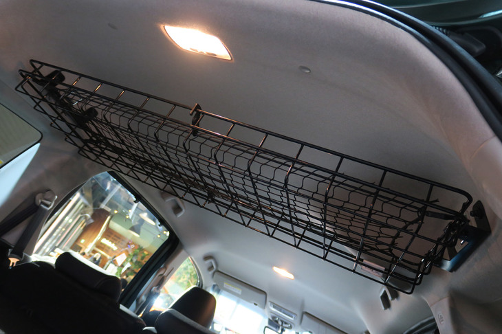 ホンダ・フリード＋ ハイブリッド クロスター ホンダアクセス用品装着車（4WD）(ルーフラック）