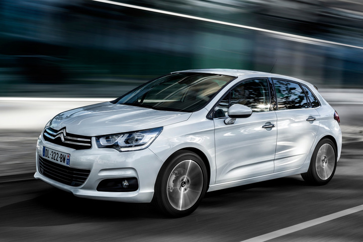 2010年から2018年にかけて販売された、2代目「C4」。「フォルクスワーゲン・ゴルフ」のライバルにあたる、Cセグメントハッチバックだった。