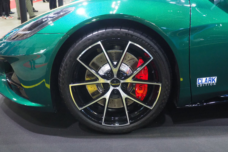 ロータス・エミーラ クラークエディション