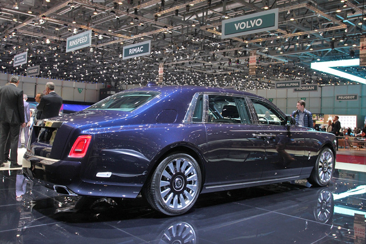 ロールス・ロイス・ファントム（エクステリア）