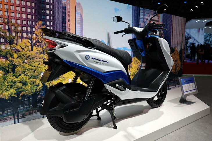 スズキe-BURGMAN（イーバーグマン）