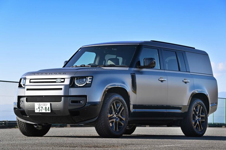 ディフェンダー130アウトバウンド