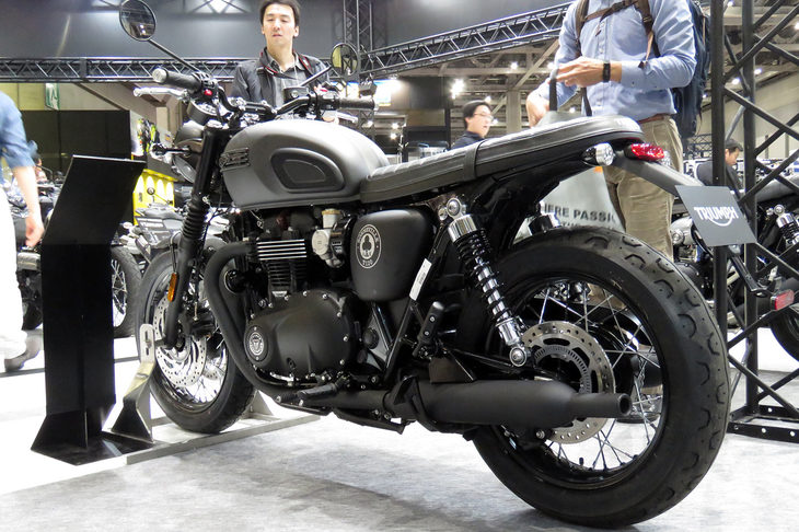 トライアンフ・ボンネビルT120エース