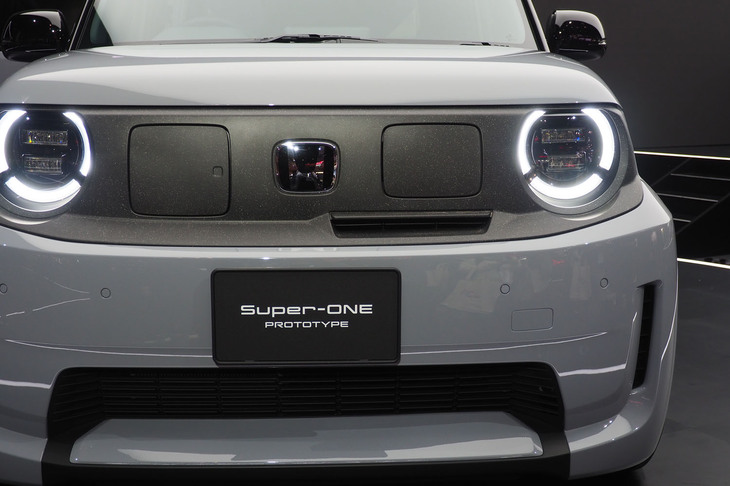 ホンダ・スーパーONE プロトタイプ