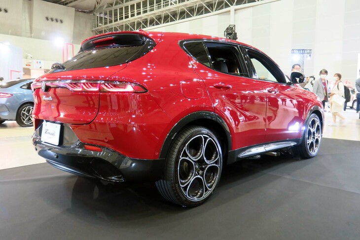 アルファ・ロメオ・トナーレ エディツィオーネ スペチアーレ