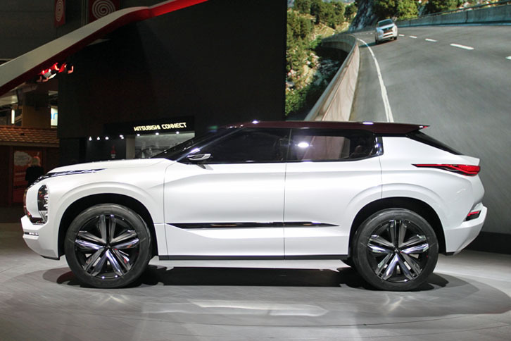 三菱GT-PHEVコンセプト（エクステリア）