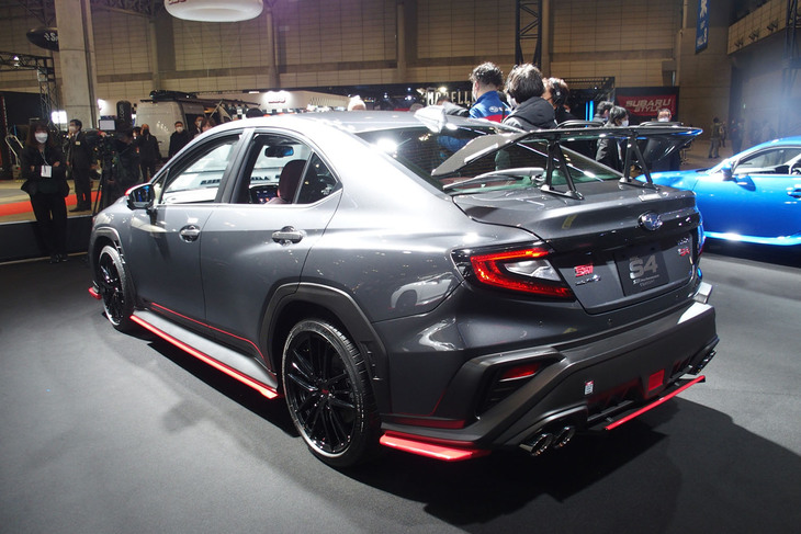 WRX S4 STIパフォーマンス コンセプト（エクステリア）