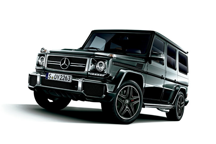 「メルセデスAMG G63」