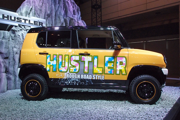 ハスラー ラフロードスタイル