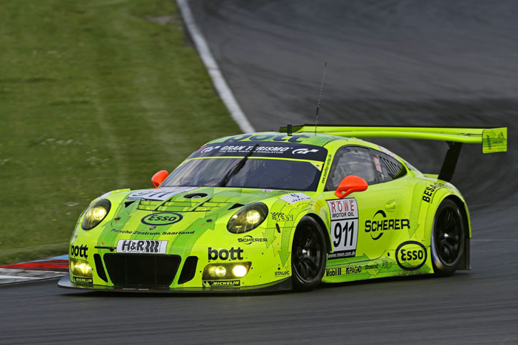 ポルシェ911 GT3 R