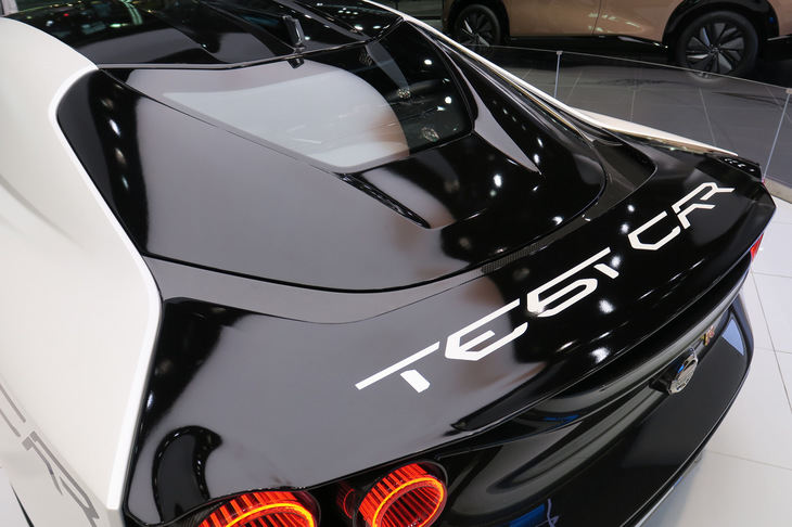 日産GT-R50 by Italdesign（リアウイング）