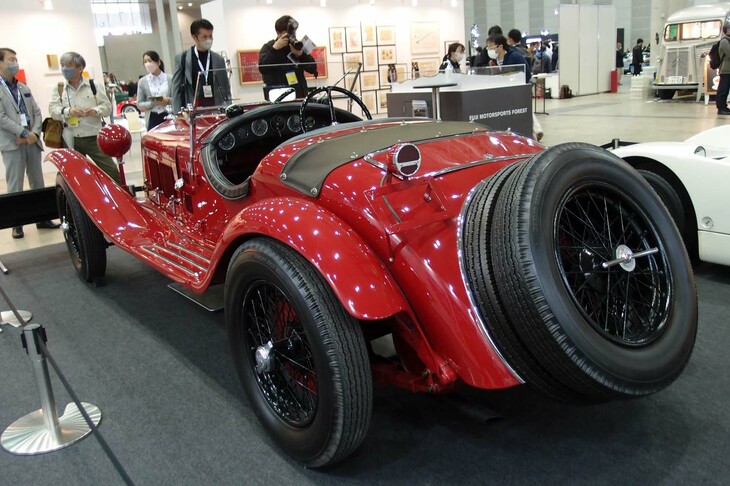 アルファ・ロメオ6Cグランスポルト（1930年）／東和不動産