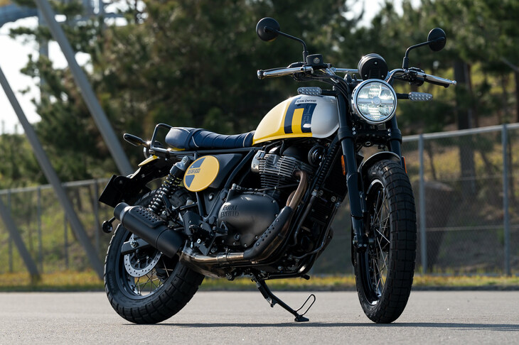 ロイヤルエンフィールド・ベア650