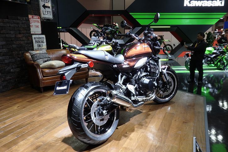 カワサキZ900RS（国内販売モデル）