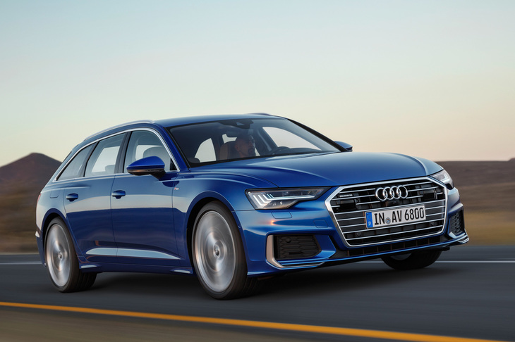 A6アバント（5代目）