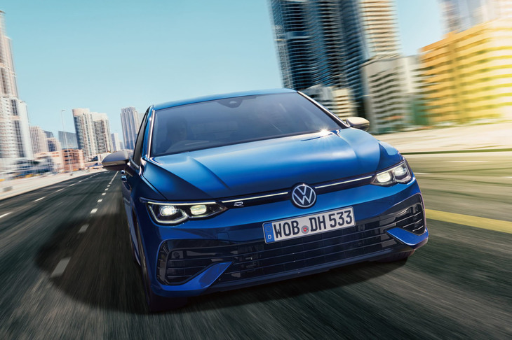 新型フォルクスワーゲン・ゴルフR