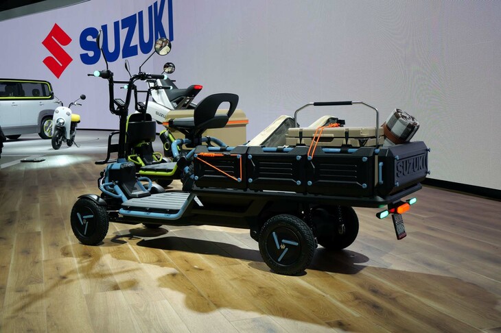 スズキ・スズカーゴ