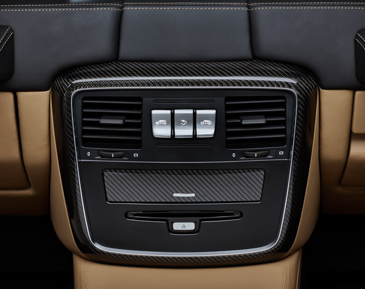 メルセデス・マイバッハG650ランドーレット（インテリア）