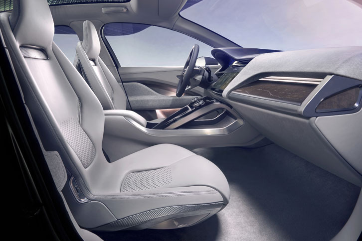 ジャガーIペース コンセプト（インテリア）