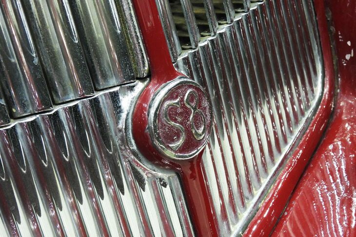 パッカード・スーパーエイト リムジン（1935年）