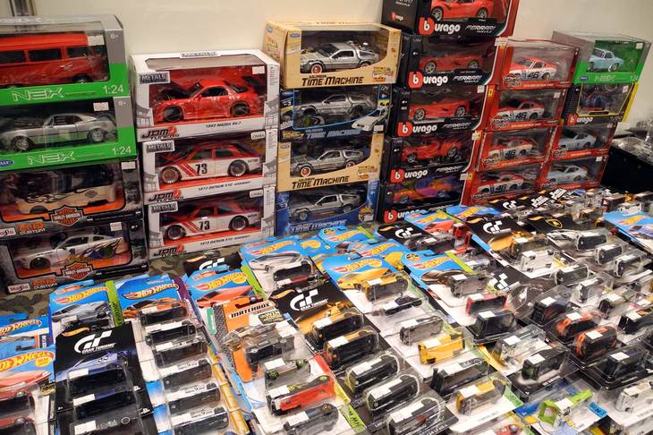 ケニートイズのブース。