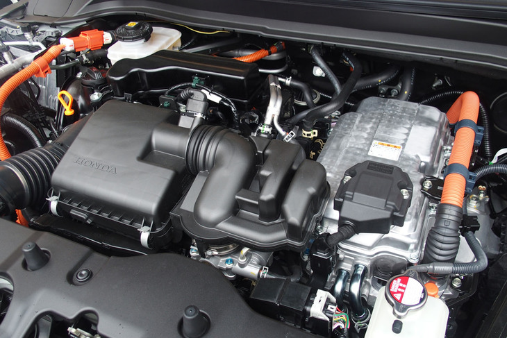 ホンダ・ヴェゼルe：HEV Z（エンジン）