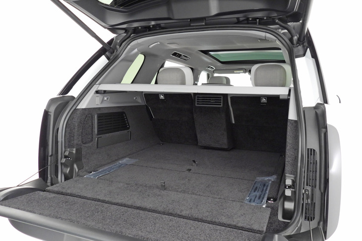 レンジローバーSVビスポーク1858エディション（ラゲッジスペース）