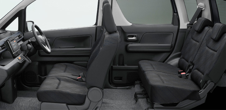 スズキ・ワゴンR ハイブリッドFZ（シート）