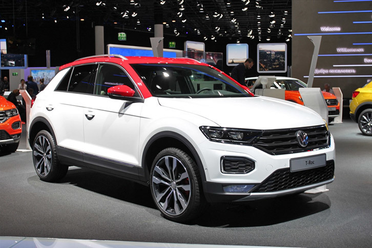フォルクスワーゲンT-Roc（エクステリア）