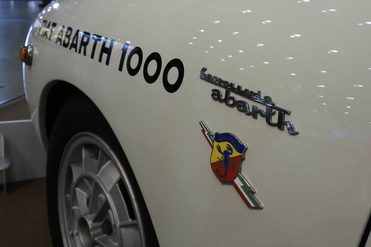 フィアット・アバルト1000ビアルベーロ