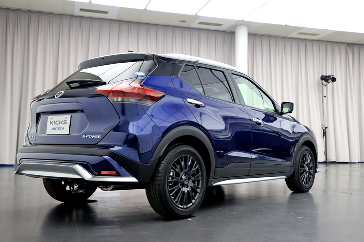 日産キックスAUTECH（エクステリア）