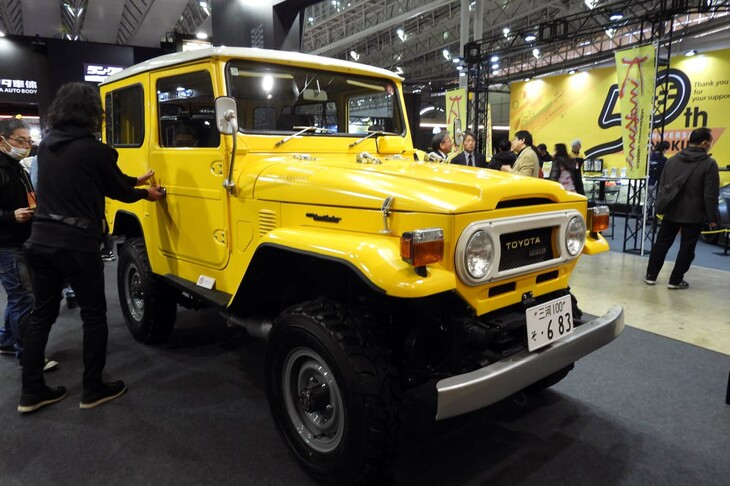 ランクル40×ランクル70