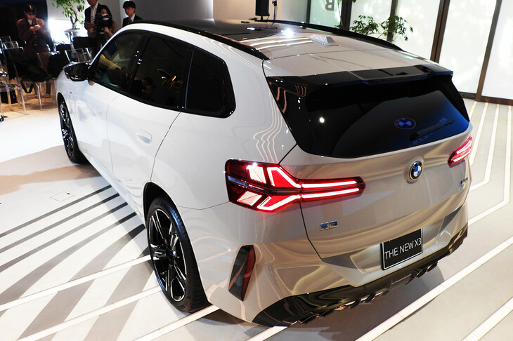 BMW X3 M50 xDrive（エクステリア）