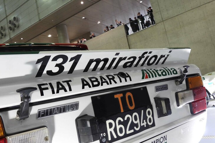 フィアット・アバルト131ラリー（1978年）