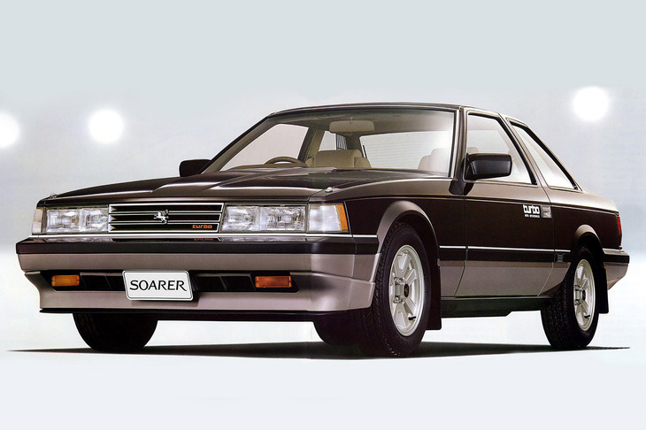 初代「ソアラ」（写真）が登場したのは1981年。クルマの楽しさに目覚めたばかりの当時の私にとって、初代ソアラはとてつもなく大きな存在だった。それは日本車の“神”と言ってもいいほど。「レクサスLC」も「ソアラ」という車名だったら、存在感はひとケタ違ったはずだ。