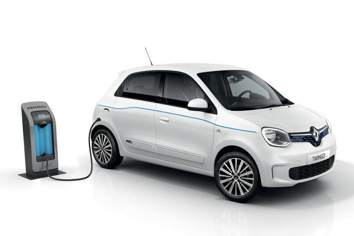 おひざ元である欧州での「トゥインゴ」の販売は、すでにEVバージョンが主流となっている。