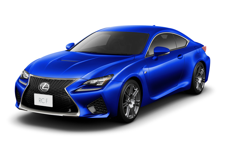 「レクサスRC F」