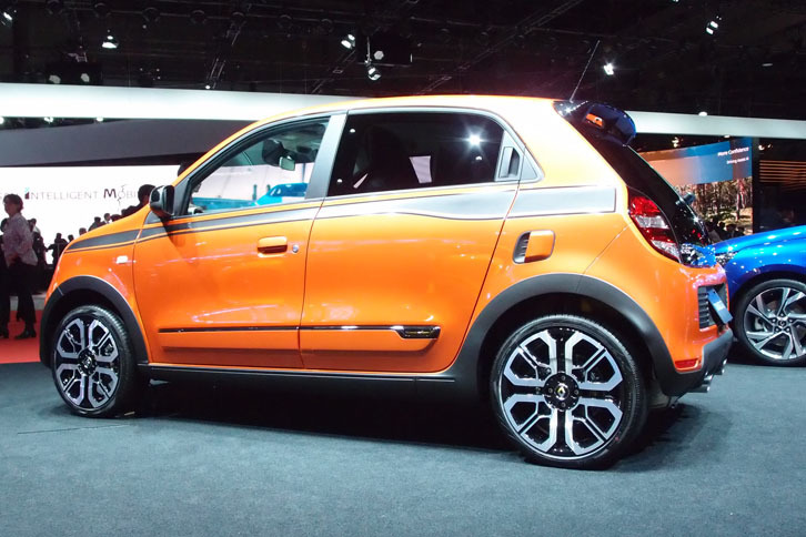 ルノー・トゥインゴGT