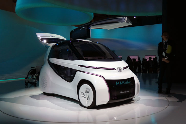 トヨタConcept-愛i RIDE
