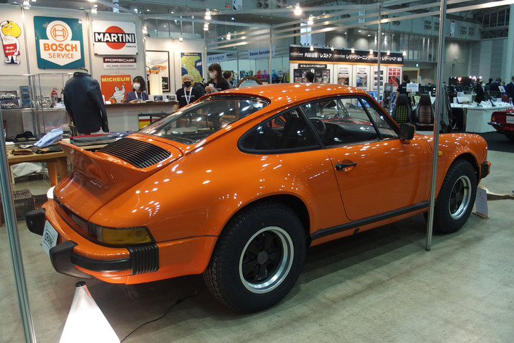 ポルシェ911トレイル（1976年）／CRANK TOKYO