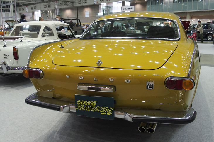 ボルボP1800E（1971年）／ガレージイガラシ