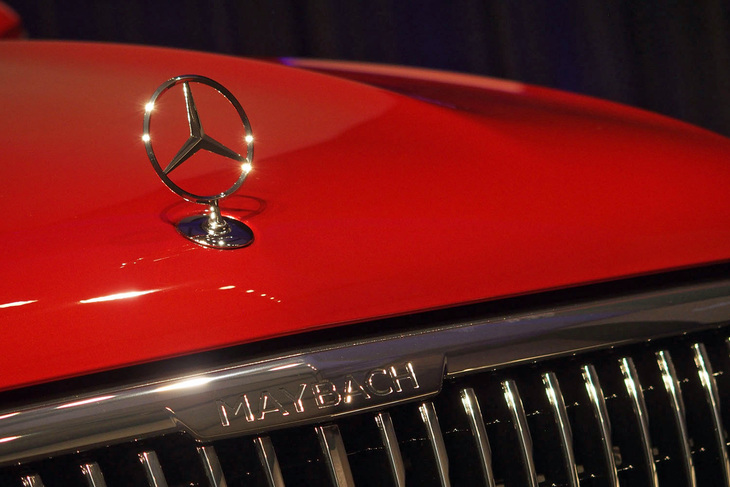 メルセデス・マイバッハGLS（エンブレム）