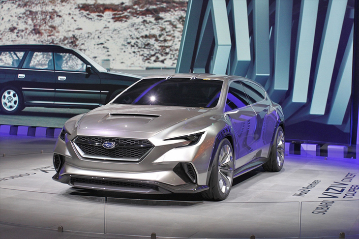 スバル・ヴィジヴ ツアラー コンセプト（エクステリア）