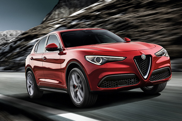 「アルファ・ロメオ・ステルヴィオ」